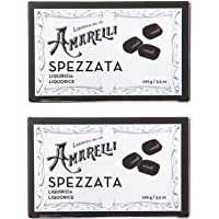 Amarelli Regaliz Spezzata Regaliz Puro Sin Aromas En Trozos Irregulares - 200 gr